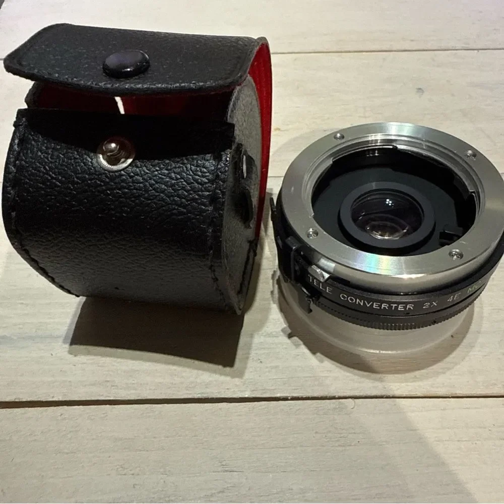 Protonar Auto Tele Converter 2x Japan Good Condition with Case